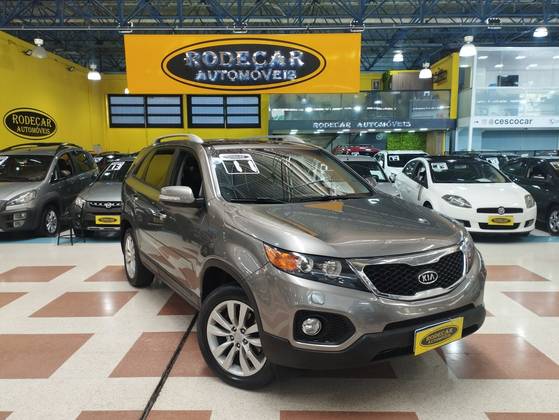 KIA SORENTO 2.4 EX2 4X2 16V GASOLINA 4P 7 LUGARES AUTOMÁTICO